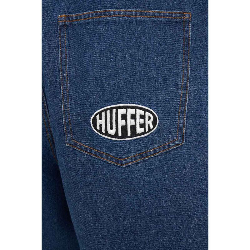 Huffer Box Denim Jort/Slab image number 2